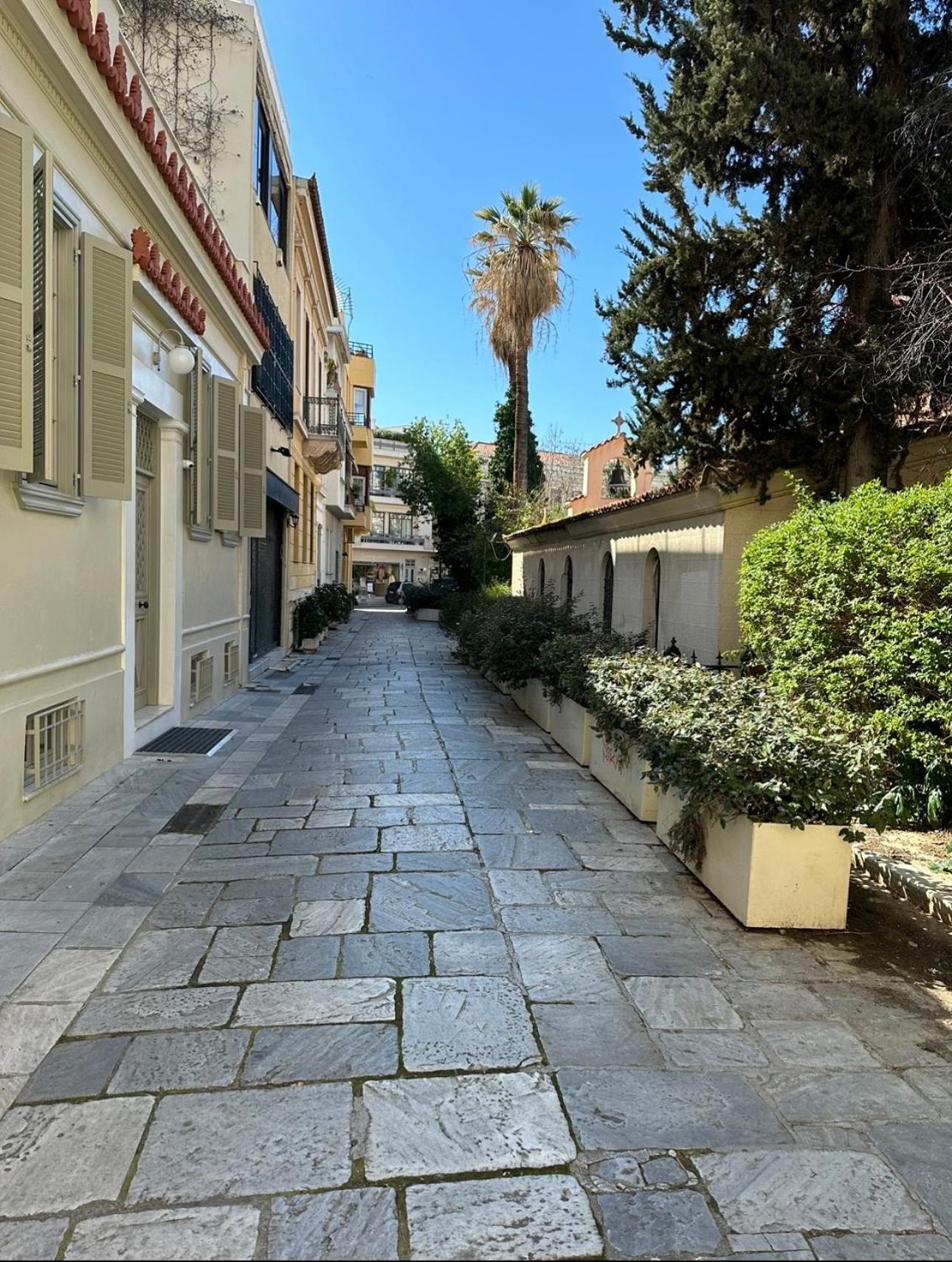 House In Plaka Apartment