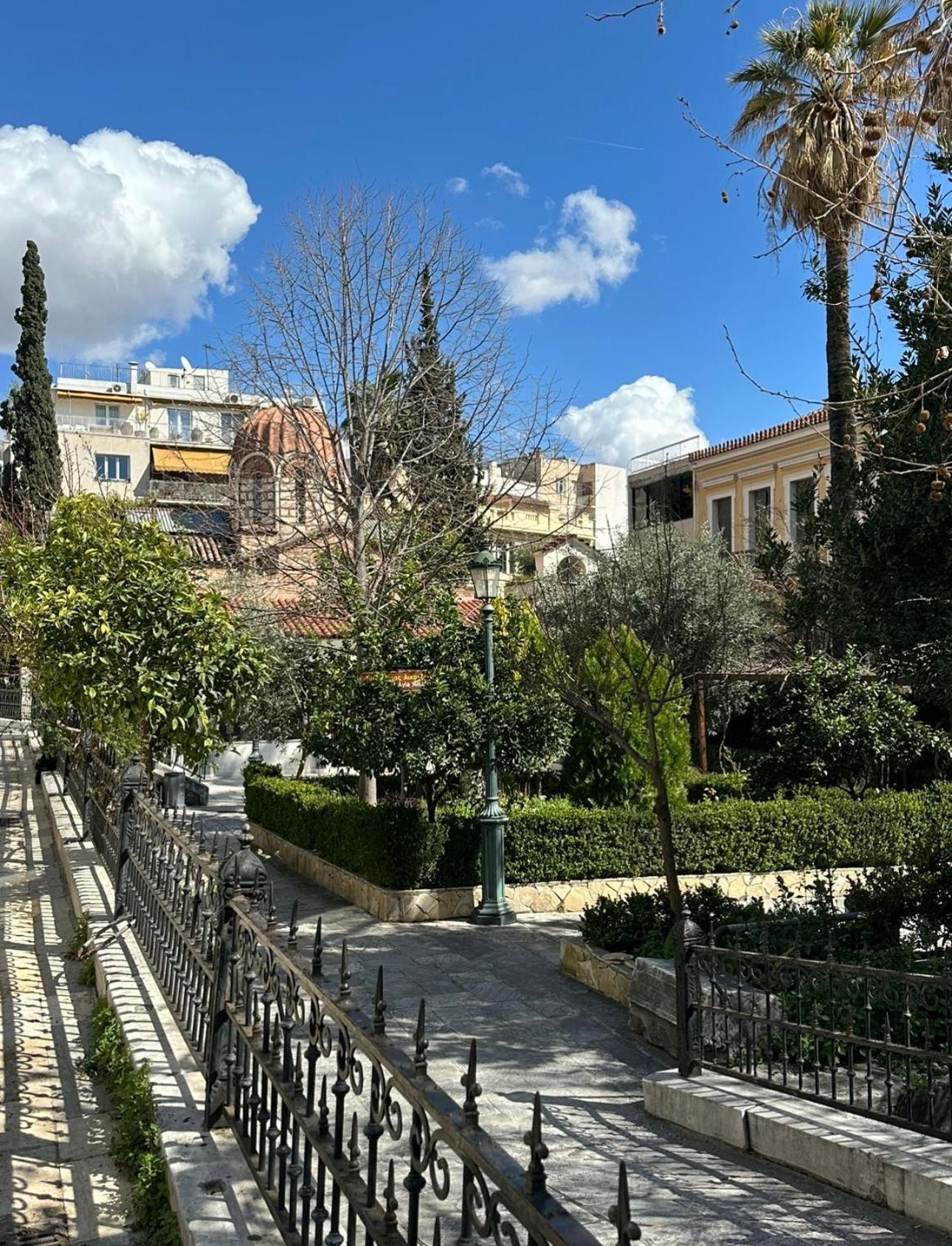 House In Plaka Apartment *